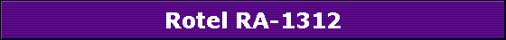 Rotel RA-1312